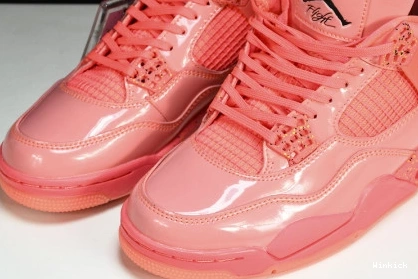 PUNCH NRG BLACK-VOLT' 'HOT JORDAN WMNS AQ9128-600 RETRO AIR 4 1216